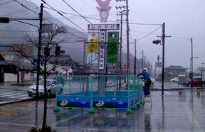 神河町　寺町駅前　サイン計画