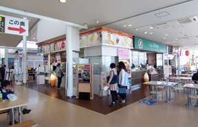 サービスエリア　内装工事