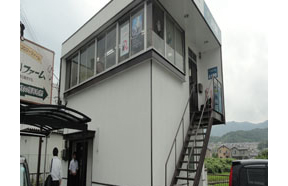 某保険会社代理店　イメージパース計画