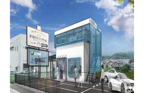 某保険会社代理店　イメージパース計画