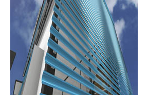 某保険会社代理店　イメージパース計画