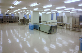 Mケーキ工場　設備工事