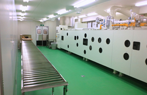 Mケーキ工場　設備工事