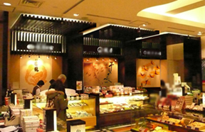 京都専門店　新装・改装工事