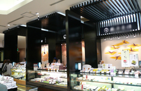 京都専門店　新装・改装工事